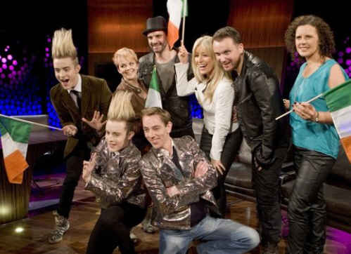 The Late late Show: Eurosong 2012