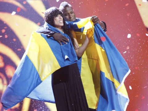 Loreen og Sverige vinder ESC 2012