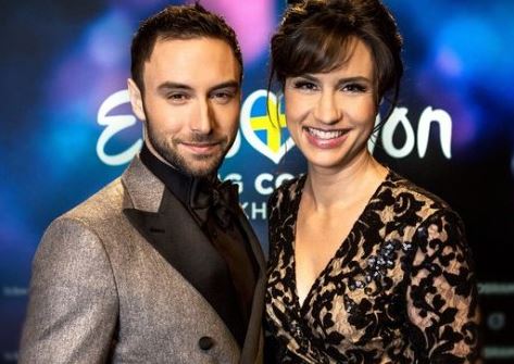 Mns Zelmerlv og Petra Mede