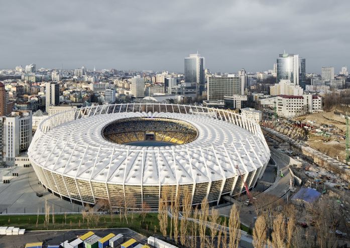 Kiev - Olimpiyskiy National Sports Complex