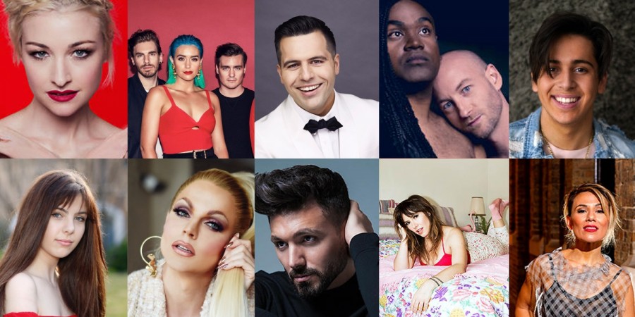 Australia Decides 2019 artister