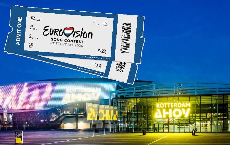 Eurovision tickets