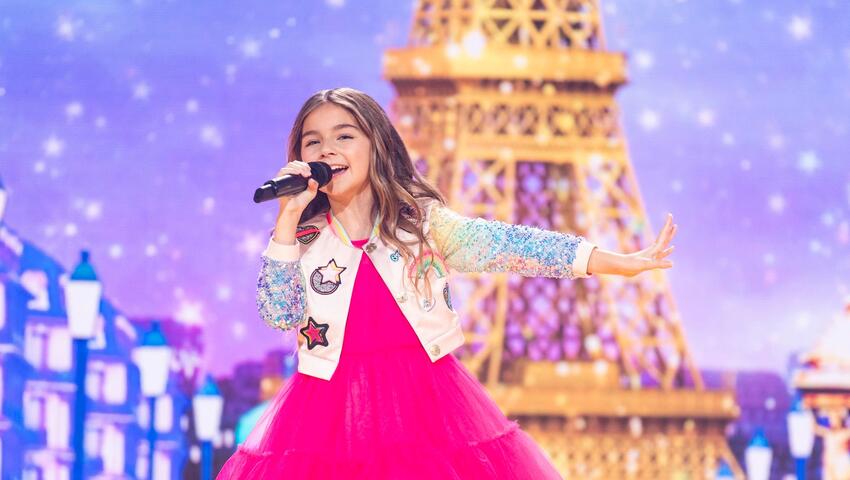 Valentina vandt Junior Eurovision