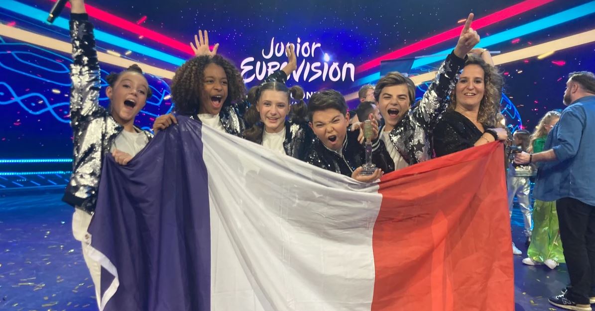 Frankrig vinder Junior Eurovision 2022