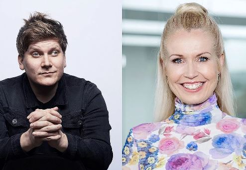 Heino Hansen og Tina Mller