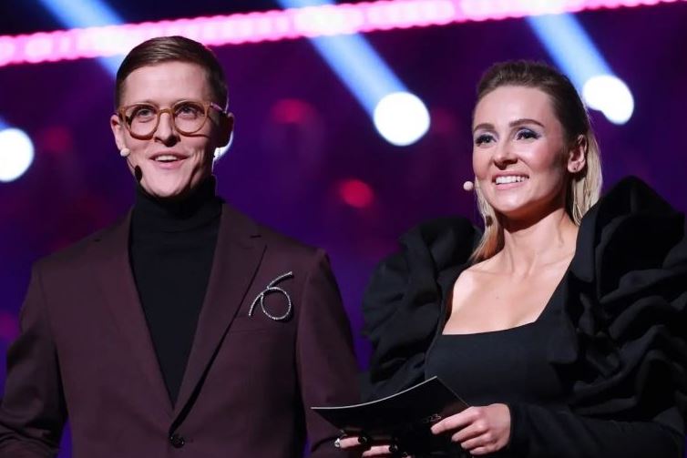 Tõnis Niinemets og Grete Kuld