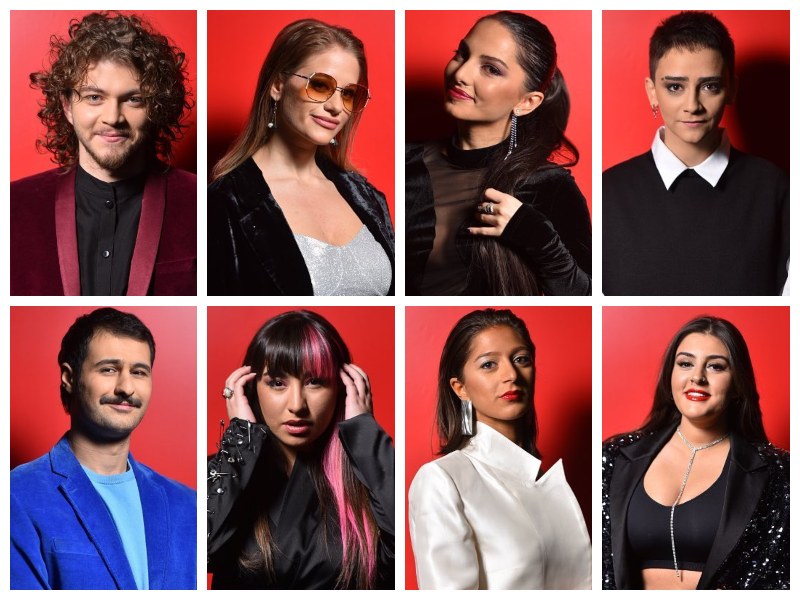 The Voice finalister