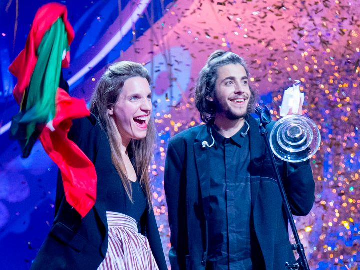 Salvador og Luisa Sobral